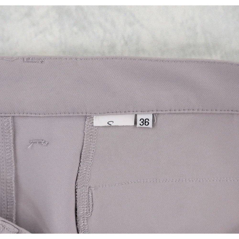 State & Liberty Performance Shorts Mens 36 Gray Golf Tech Stretch Tech